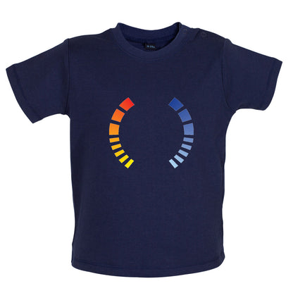 Health Bar Video Game Baby T Shirt