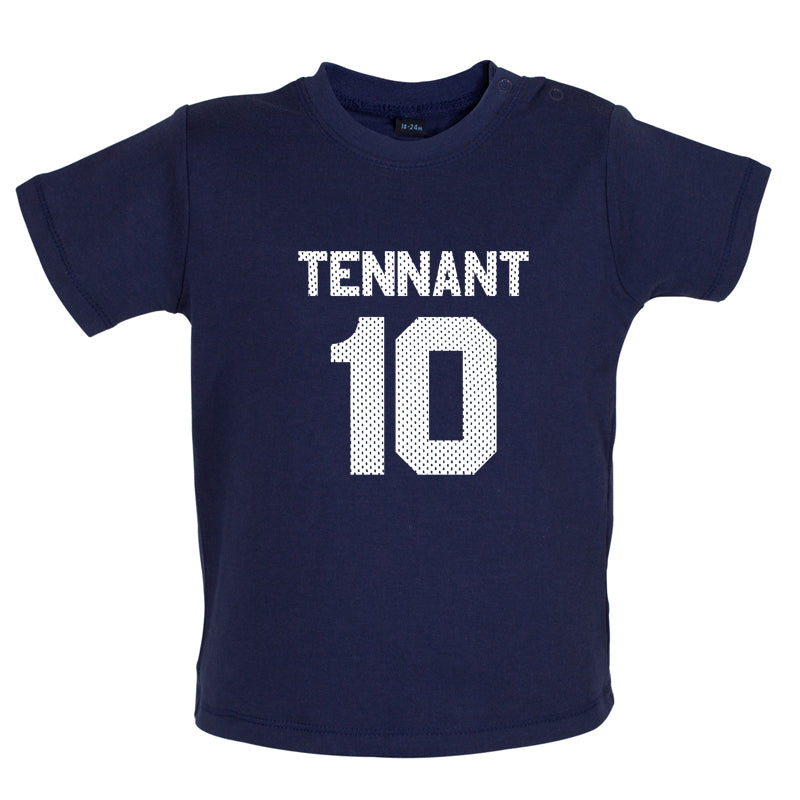 Tennant 10 Baby T Shirt