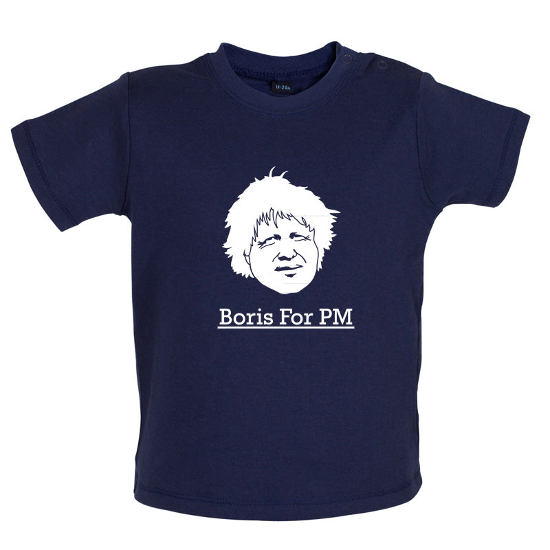 Boris for PM Baby T Shirt