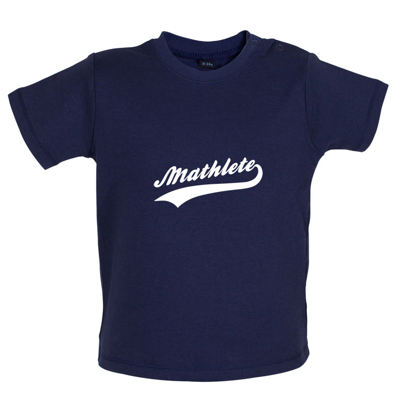 Mathlete Swish Baby T Shirt