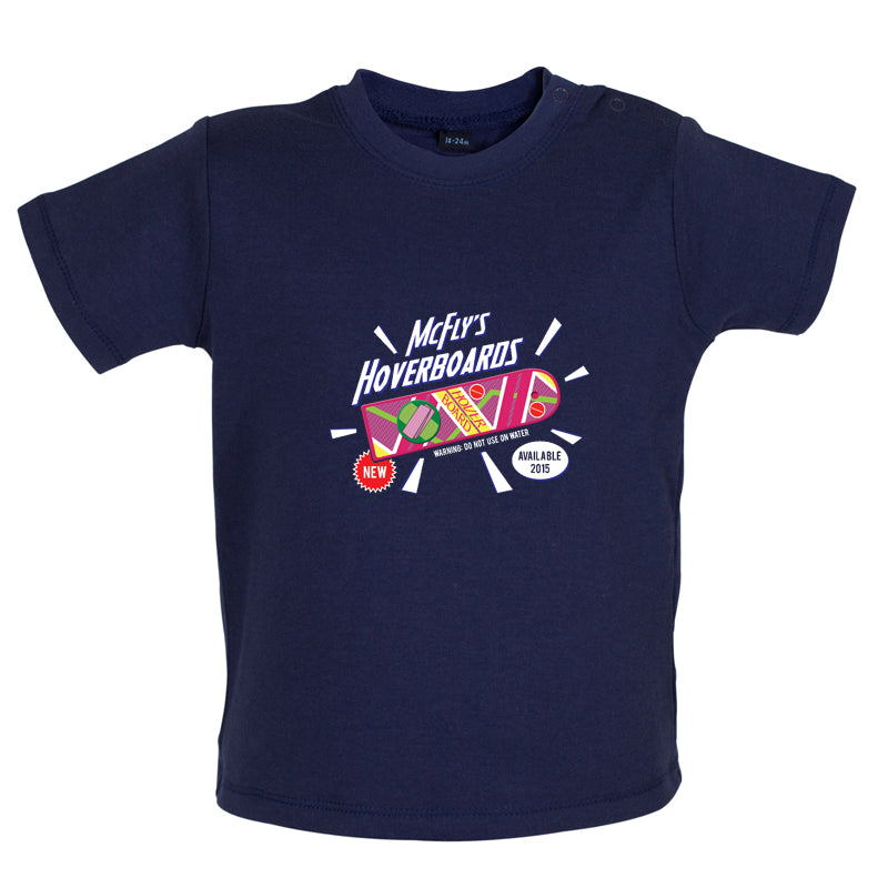 Mcflys Hoverboards Baby T Shirt