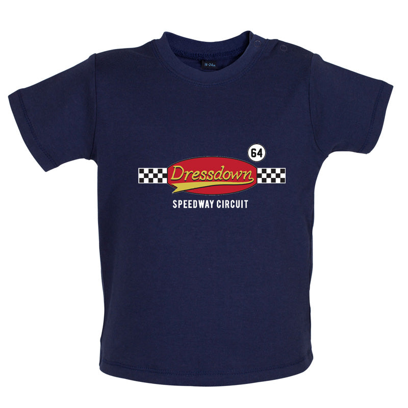 Dressdown Speedway Circuit Baby T Shirt