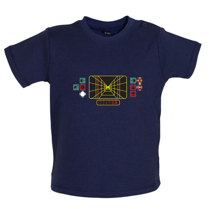 Trench Run Computer Baby T Shirt