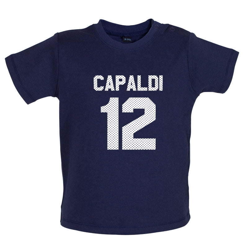 Capaldi 12 Baby T Shirt