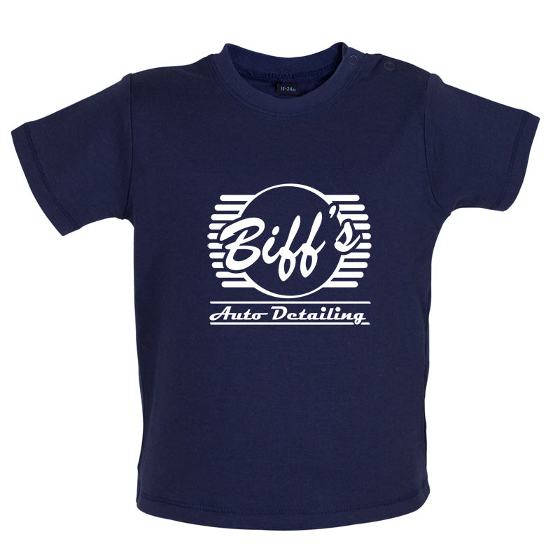 Biffs Auto Detailing Baby T Shirt