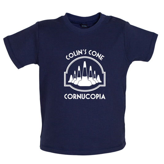 Colin's Cone Cornucopia Baby T Shirt