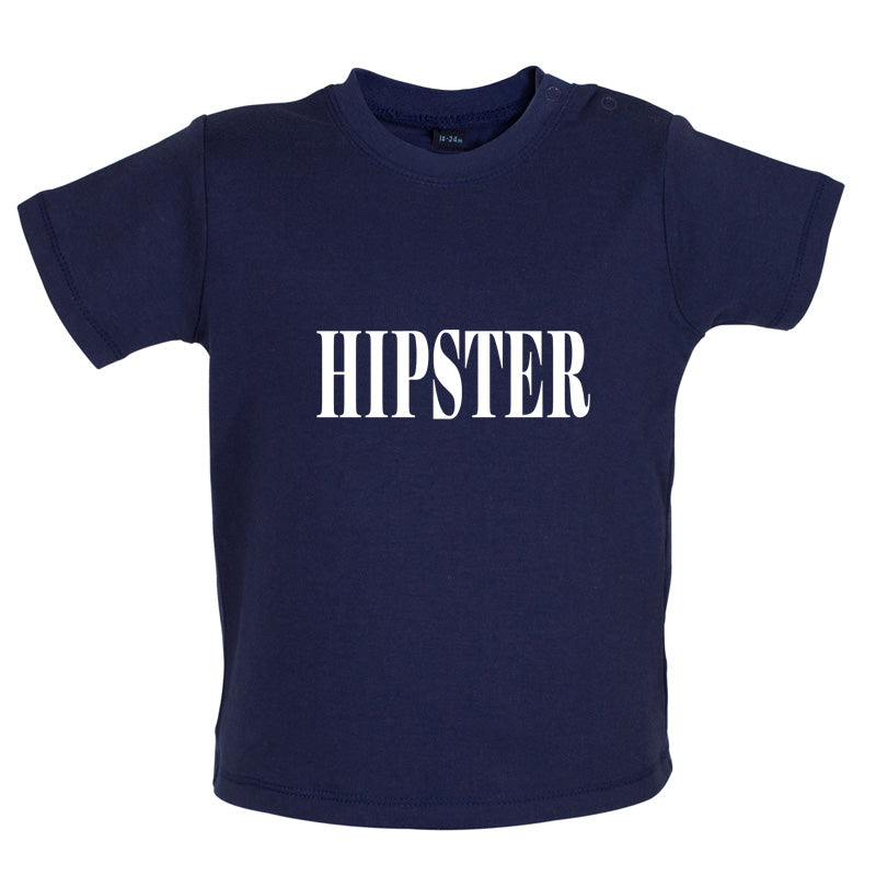 Hipster Baby T Shirt