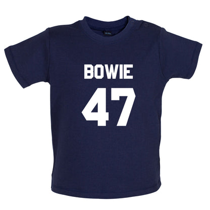 Bowie 47 Baby T Shirt