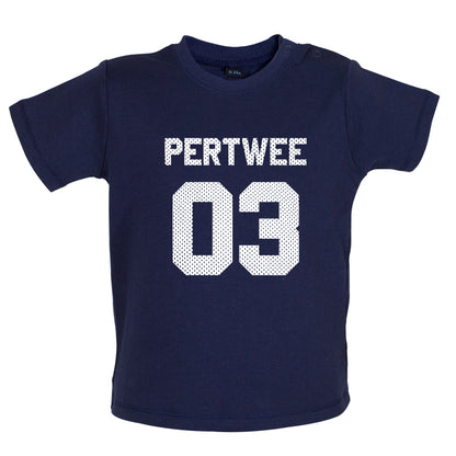 Pertwee 03 Baby T Shirt