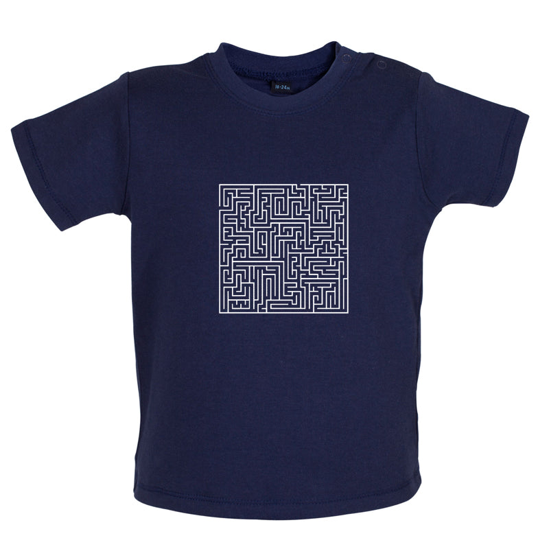 Maze Baby T Shirt