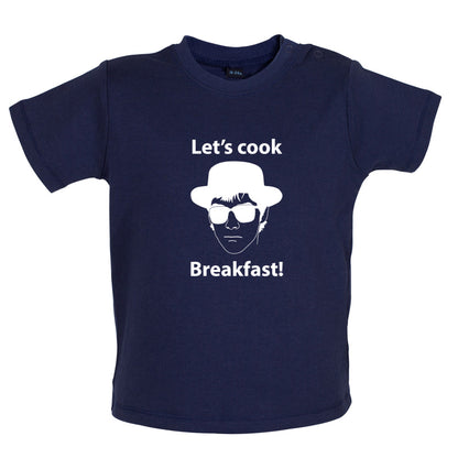 Lets Cook Breakfast Baby T Shirt