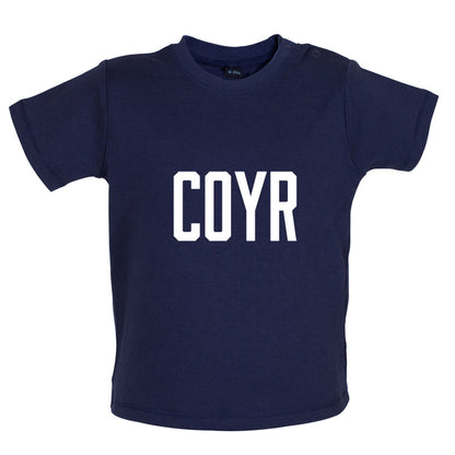 COYR (Come On You Reds) Baby T Shirt