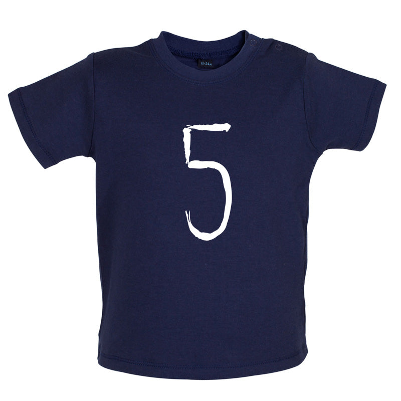 Paint Brush 5 Baby T Shirt