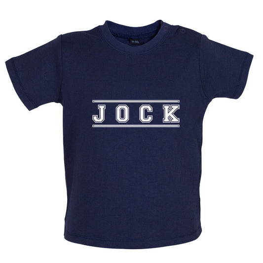 Jock (College Style) Baby T Shirt