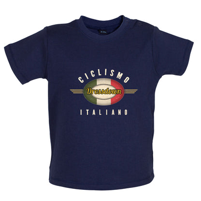 Ciclismo Italiano Baby T Shirt