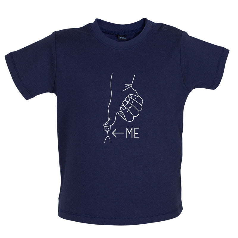 Under The Thumb Baby T Shirt