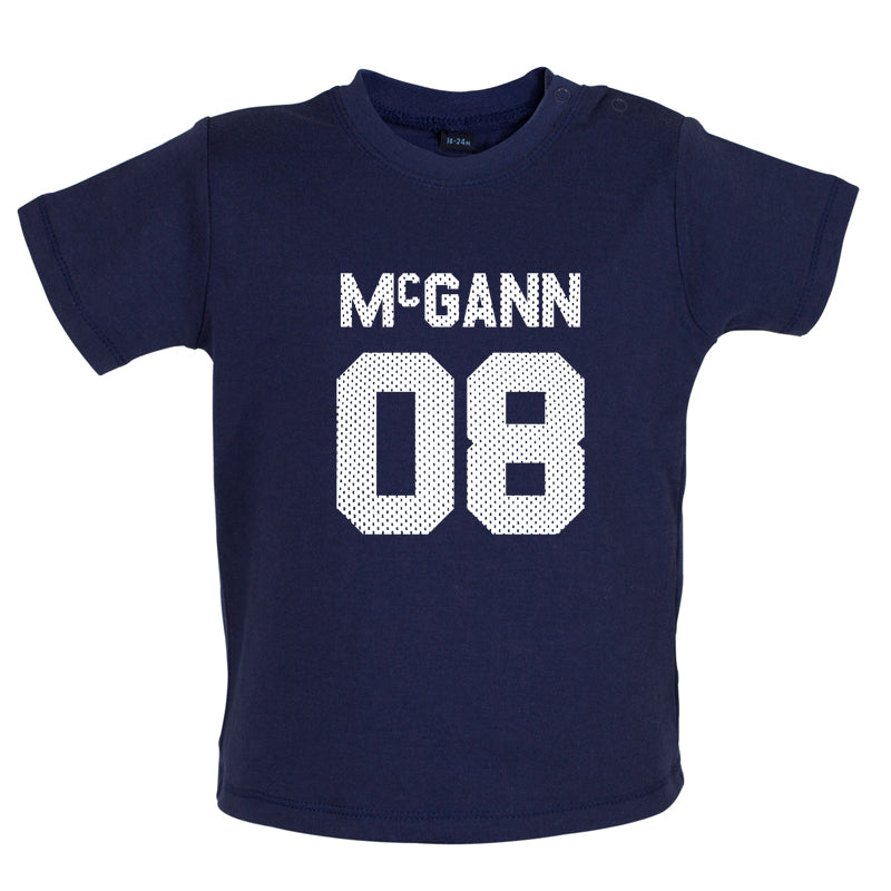 Mcgann 08 Baby T Shirt