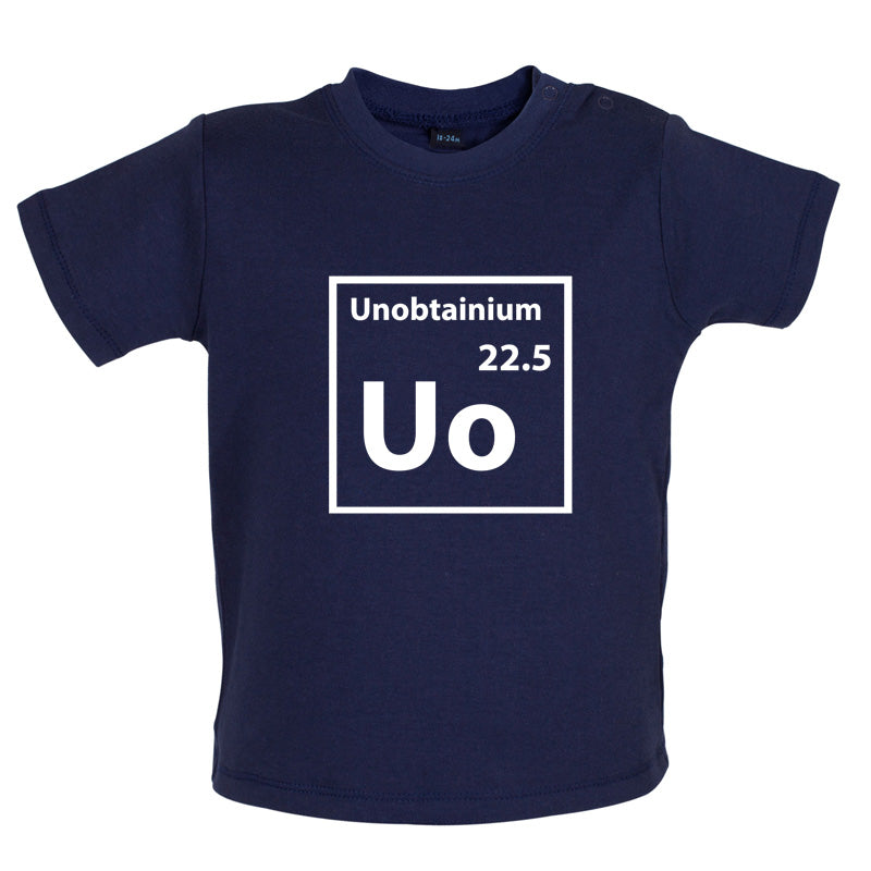 Unobtainium (Periodic Table) Baby T Shirt