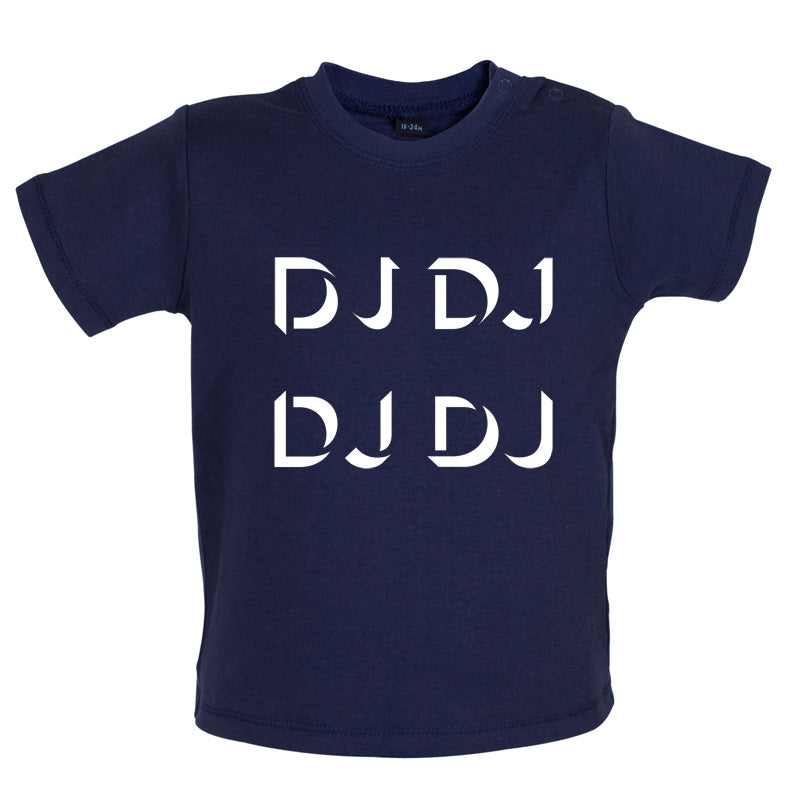 DJ DJ DJ DJ Baby T Shirt