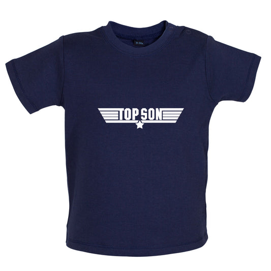 Top Son Baby T Shirt