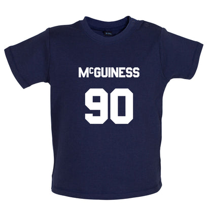 McGuiness 90 Baby T Shirt