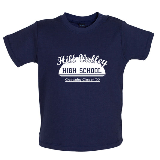 Hill Valley High School 1955 Baby T Shirt