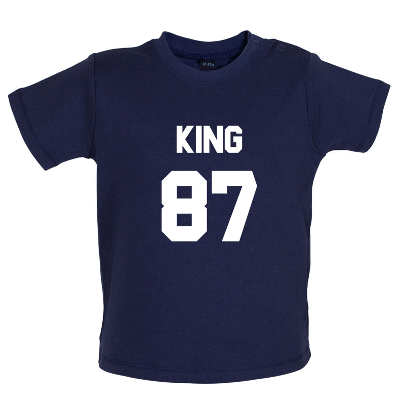 King 87 Baby T Shirt