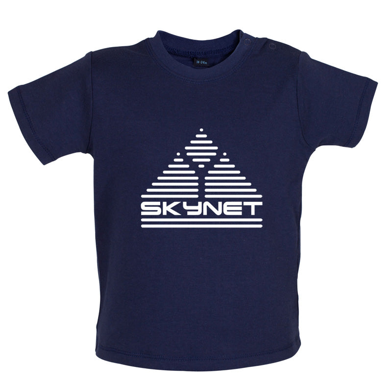 Skynet Baby T Shirt