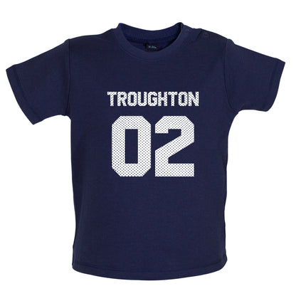 Troughton 02 Baby T Shirt