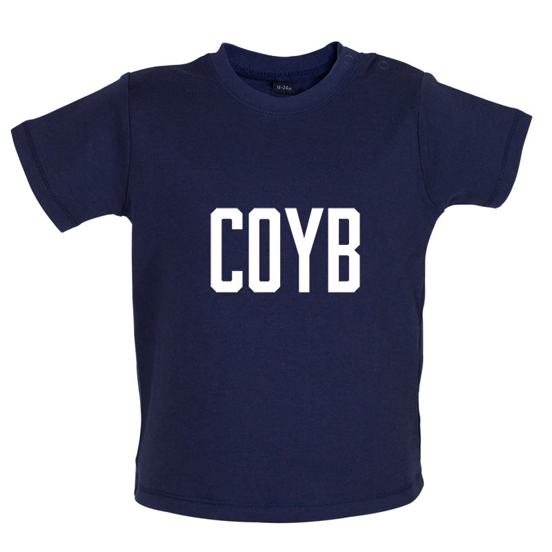 COYB (Come On You Blues) Baby T Shirt