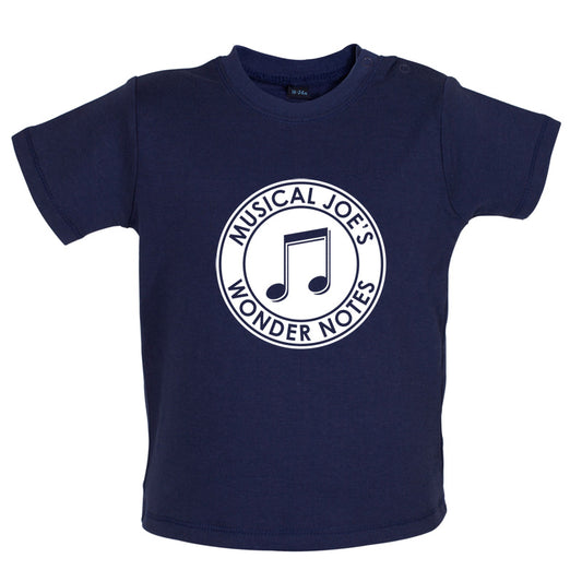 Musical Joe's Wonder Notes Baby T Shirt