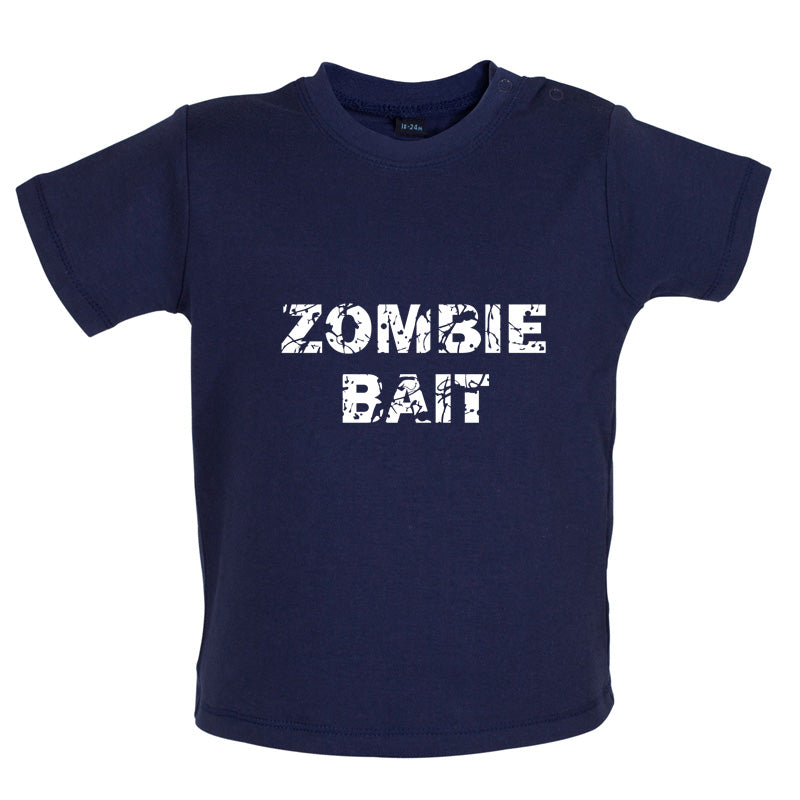 Zombie Bait Baby T Shirt