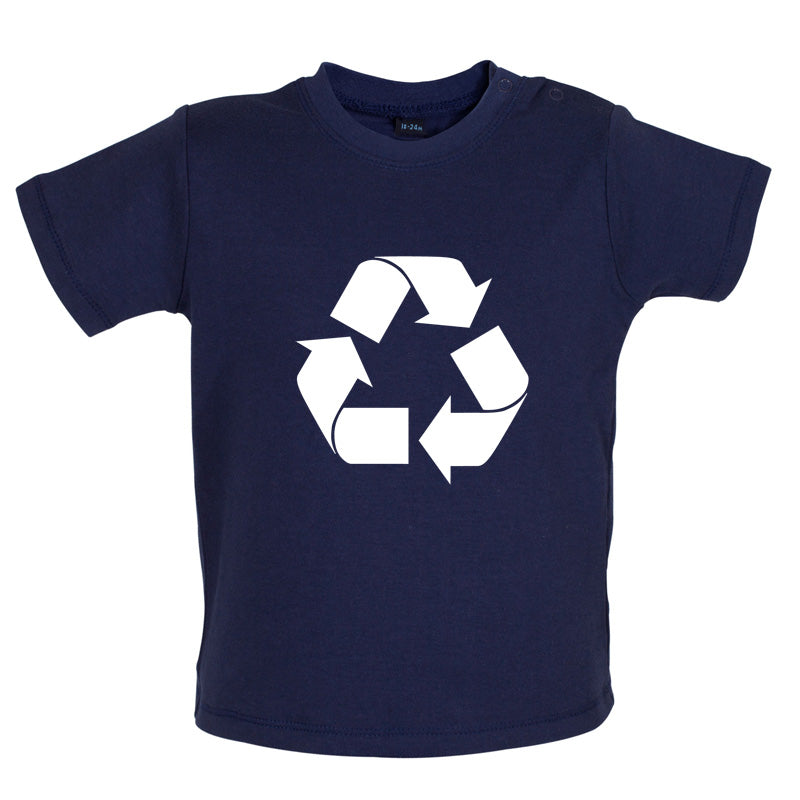 Recycling Symbol Baby T Shirt