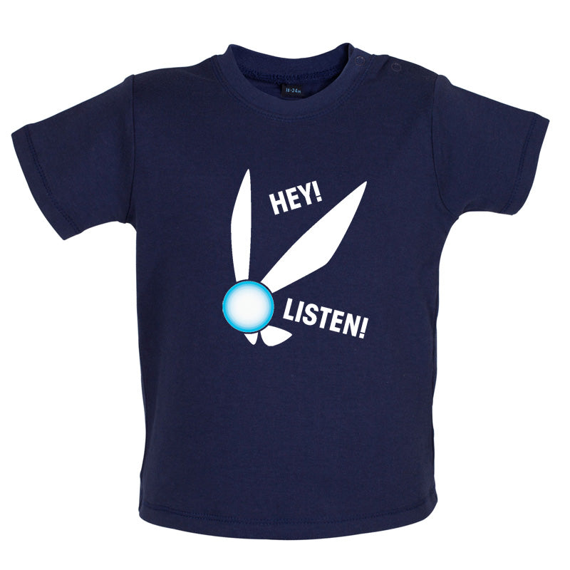 Navi Hey Listen Baby T Shirt