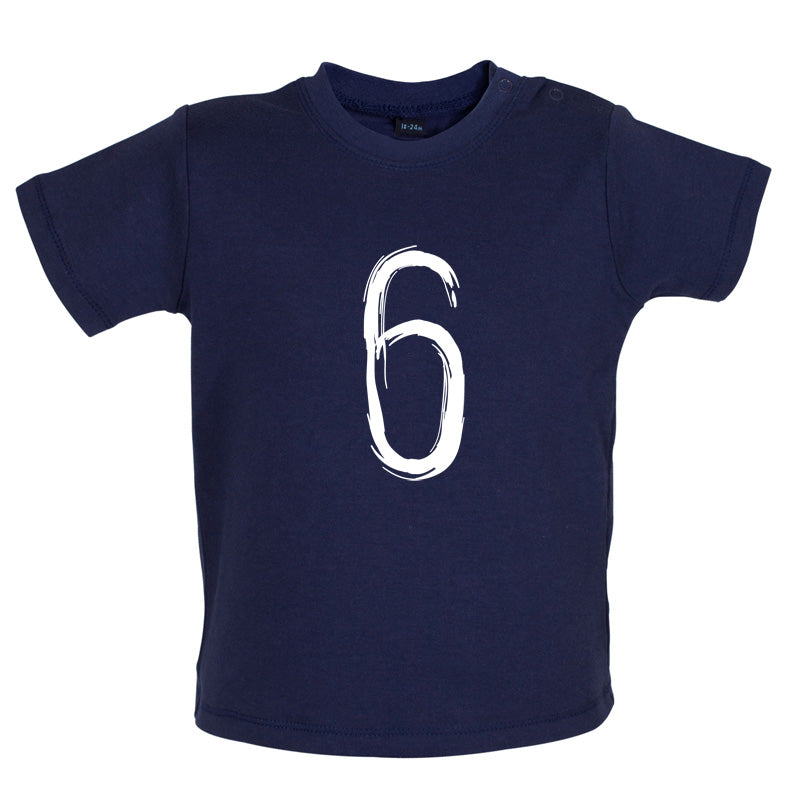 Paint Brush 6 Baby T Shirt