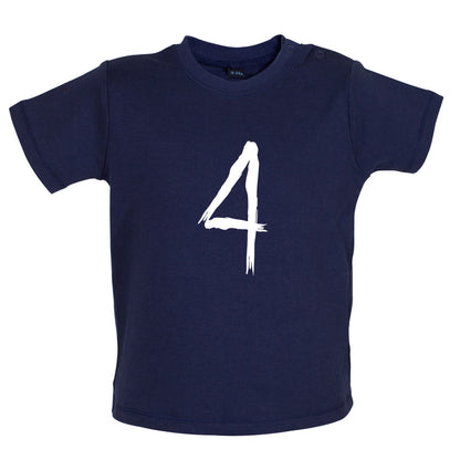 Paint Brush 4 Baby T Shirt