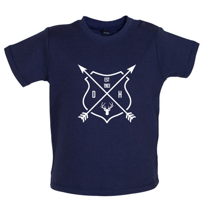 Deer Hunter Est 1903 Baby T Shirt