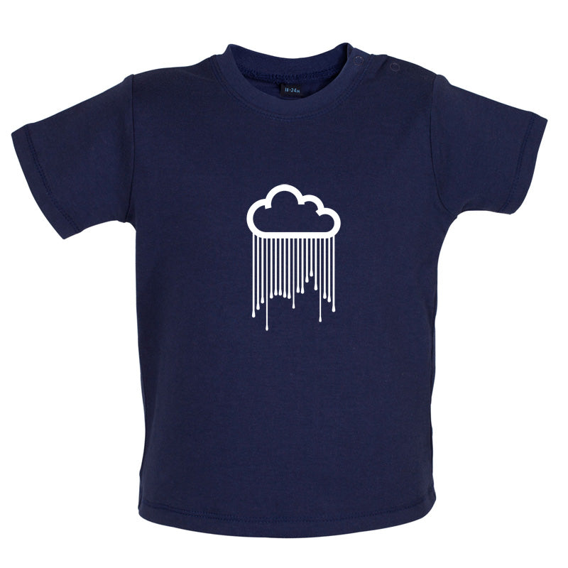 Rain Cloud Baby T Shirt