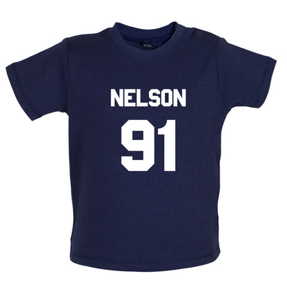 Nelson 91 Baby T Shirt
