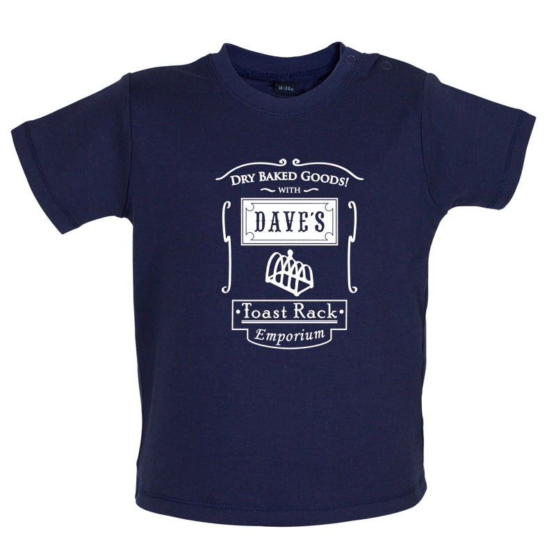 Dave's Toast Rack Emporium Baby T Shirt