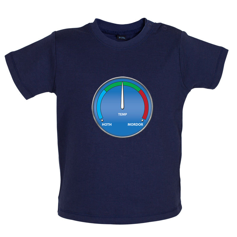 Sci-Fi Thermostat Baby T Shirt