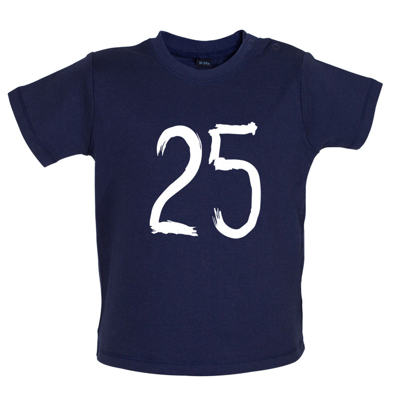 Paint Brush 25 Baby T Shirt