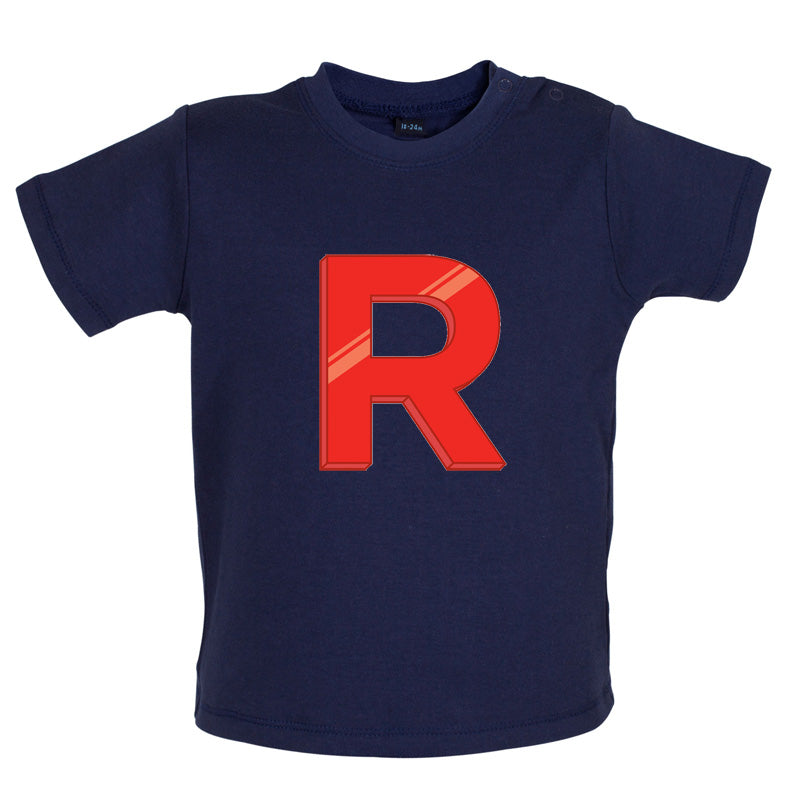 Team Rocket Baby T Shirt