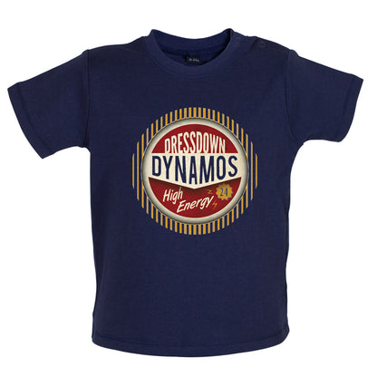 Dressdown Dynamos Baby T Shirt