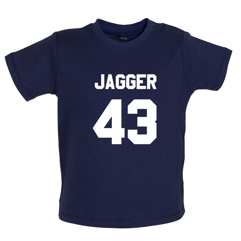 Jagger 43 Baby T Shirt