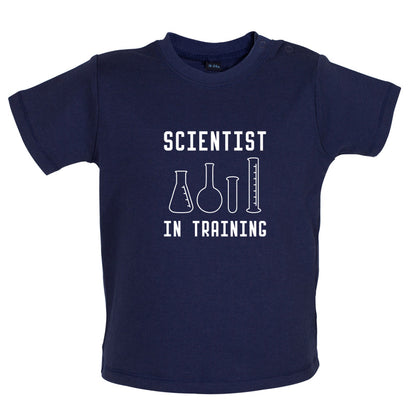 Scientist In Training Baby T Shirt