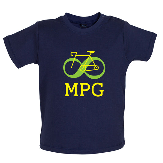 Bicycle Infinity MPG Baby T Shirt