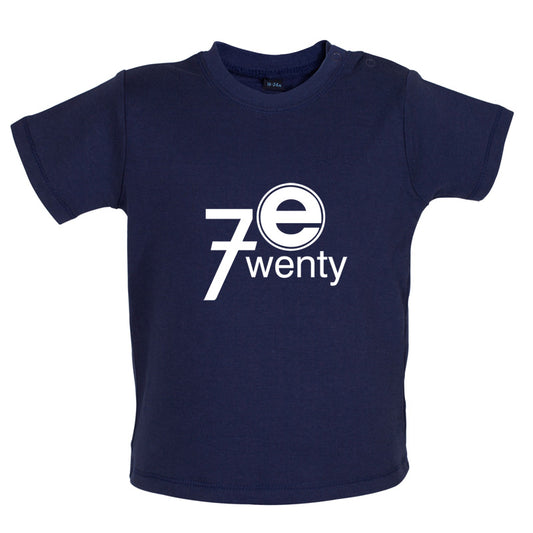 Entertainment 7 Twenty Baby T Shirt