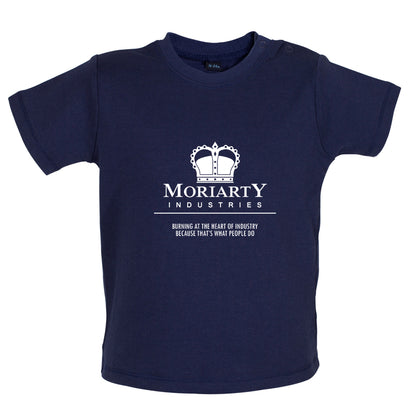 Moriarty Industries Baby T Shirt