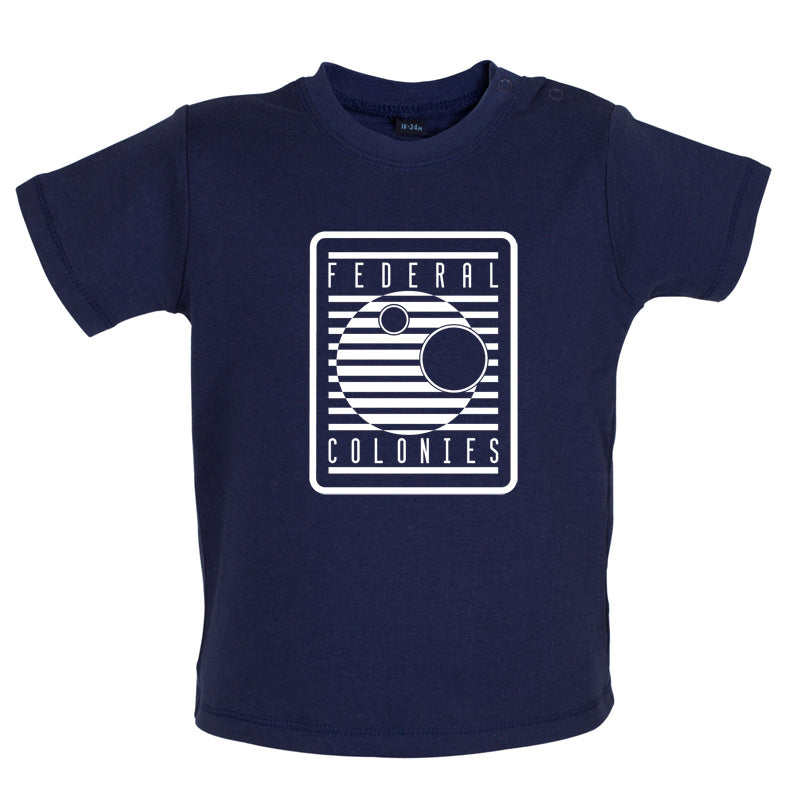 Federal Colonies Baby T Shirt